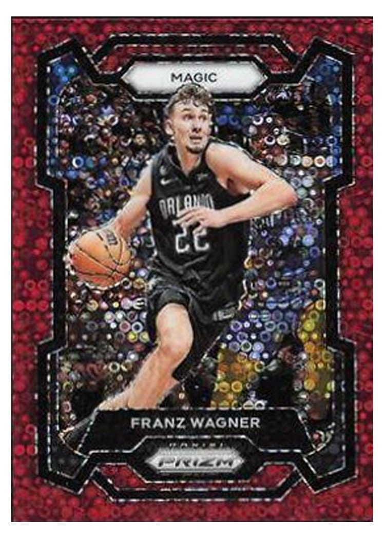 2023-24 Panini Prizm Base Set Franz Wagner #1 card