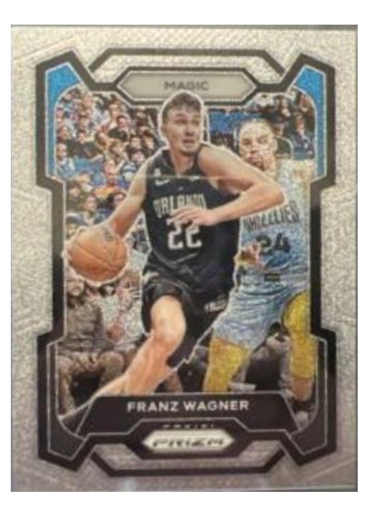 2023-24 Panini Prizm Base Set Franz Wagner #1 card