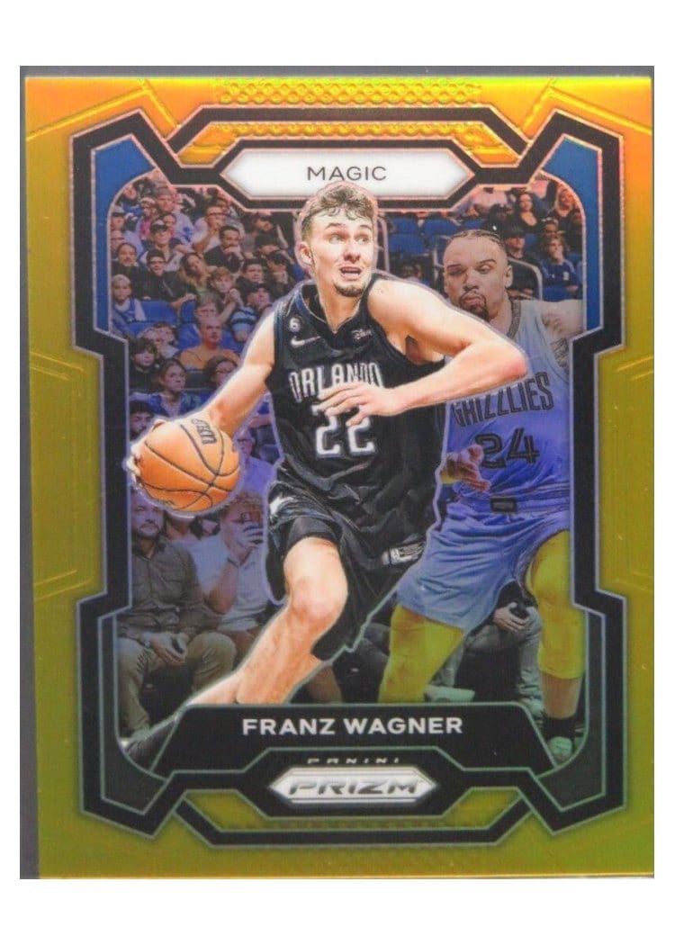 2023-24 Panini Prizm Base Set Franz Wagner #1 card