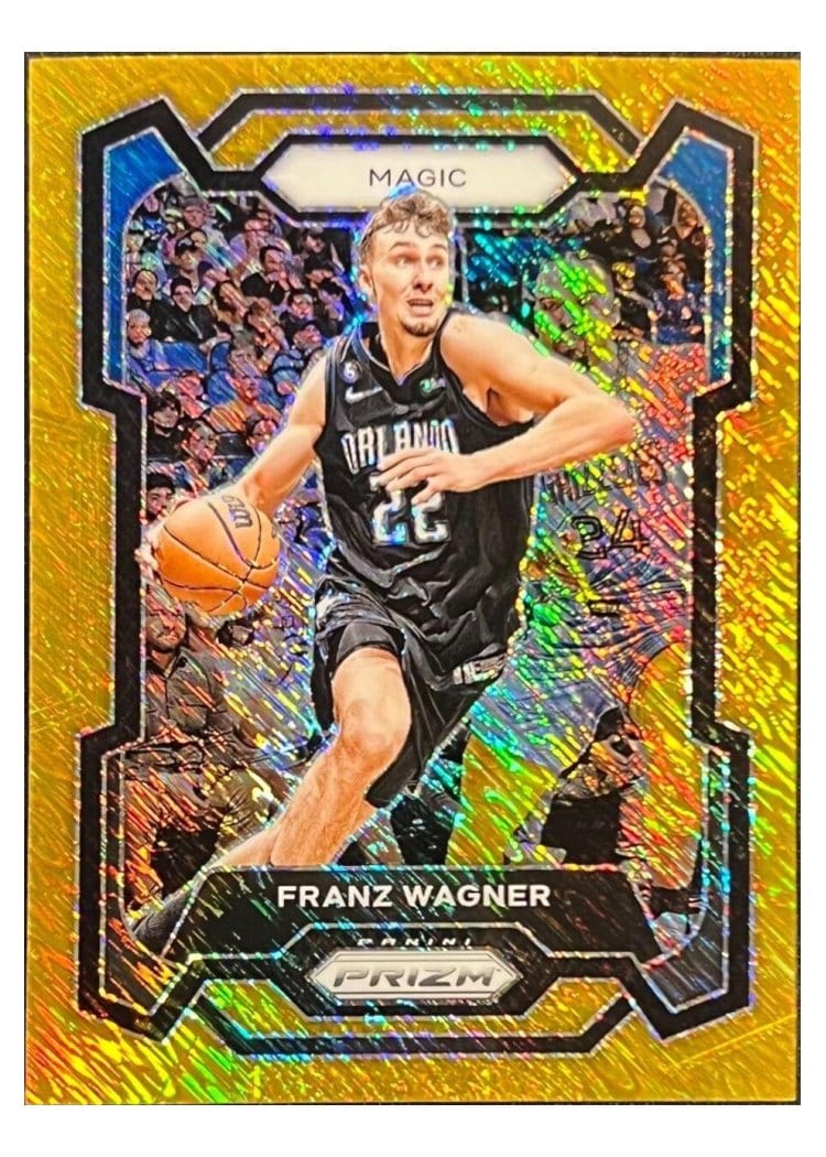 2023-24 Panini Prizm Base Set Franz Wagner #1 card