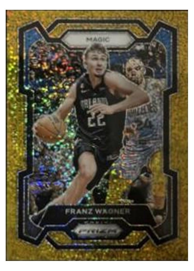 2023-24 Panini Prizm Base Set Franz Wagner #1 card