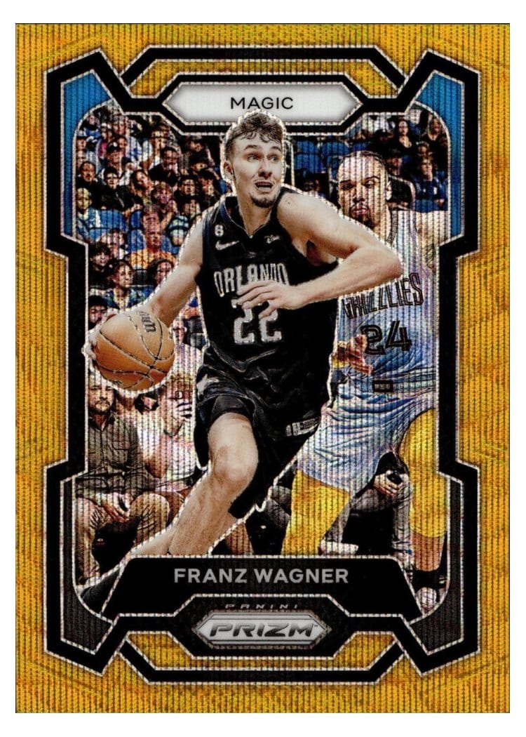 2023-24 Panini Prizm Base Set Franz Wagner #1 card