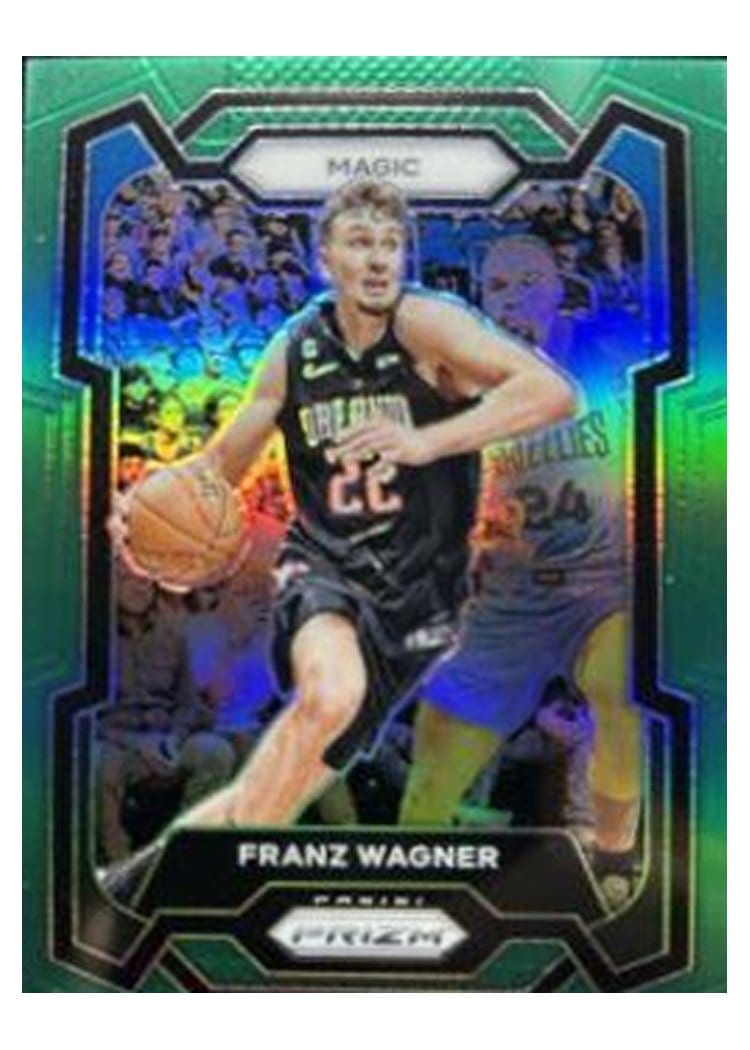2023-24 Panini Prizm Base Set Franz Wagner #1 card