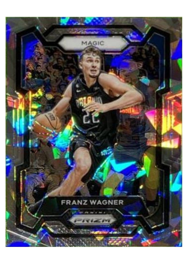2023-24 Panini Prizm Base Set Franz Wagner #1 card