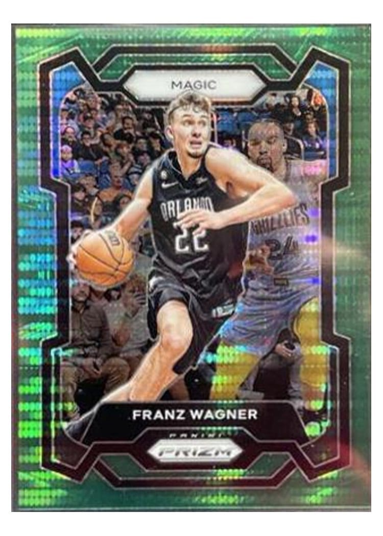 2023-24 Panini Prizm Base Set Franz Wagner #1 card