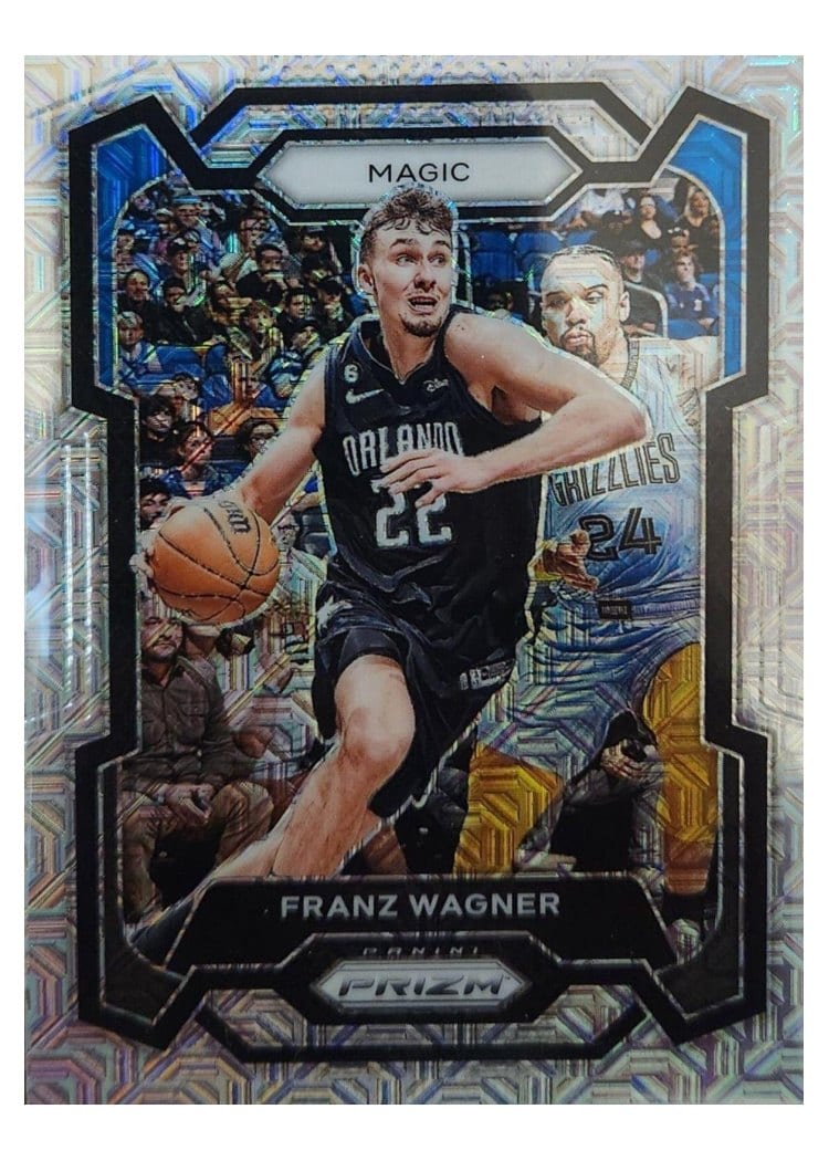2023-24 Panini Prizm Base Set Franz Wagner #1 card