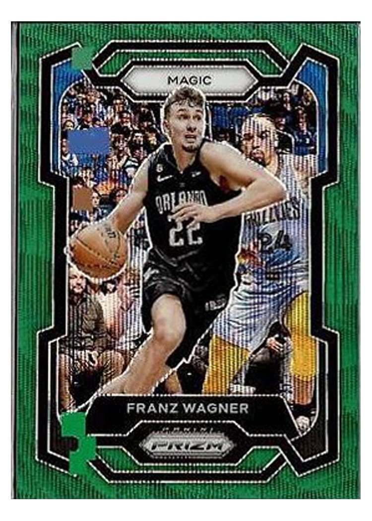 2023-24 Panini Prizm Base Set Franz Wagner #1 card