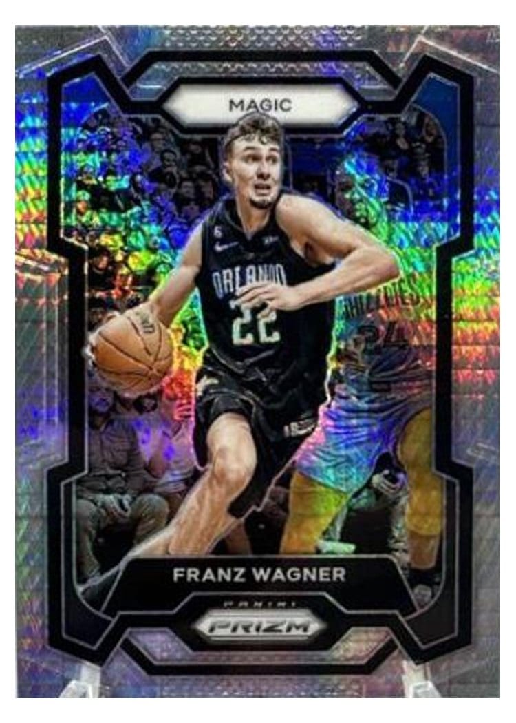 2023-24 Panini Prizm Base Set Franz Wagner #1 card