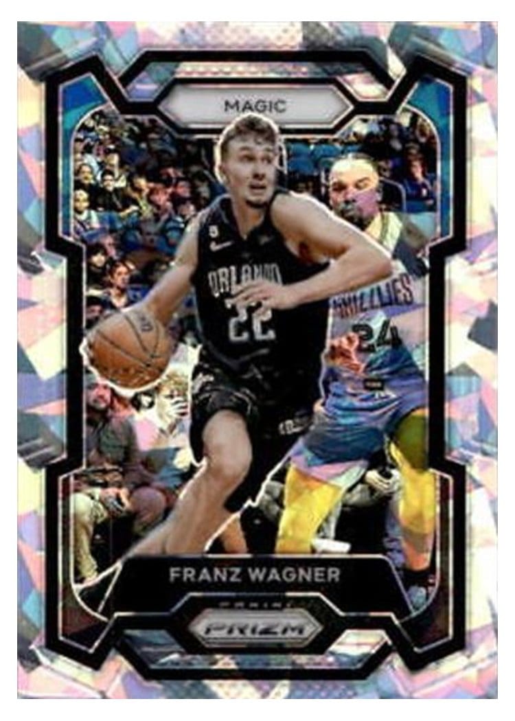 2023-24 Panini Prizm Base Set Franz Wagner #1 card