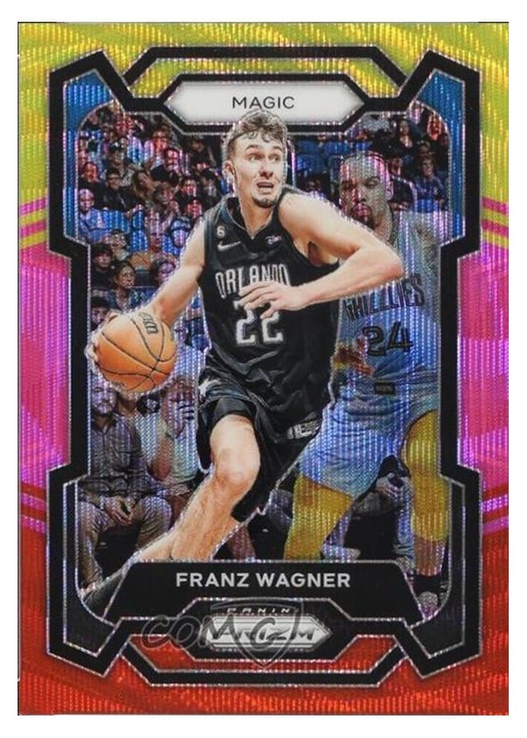 2023-24 Panini Prizm Base Set Franz Wagner #1 card