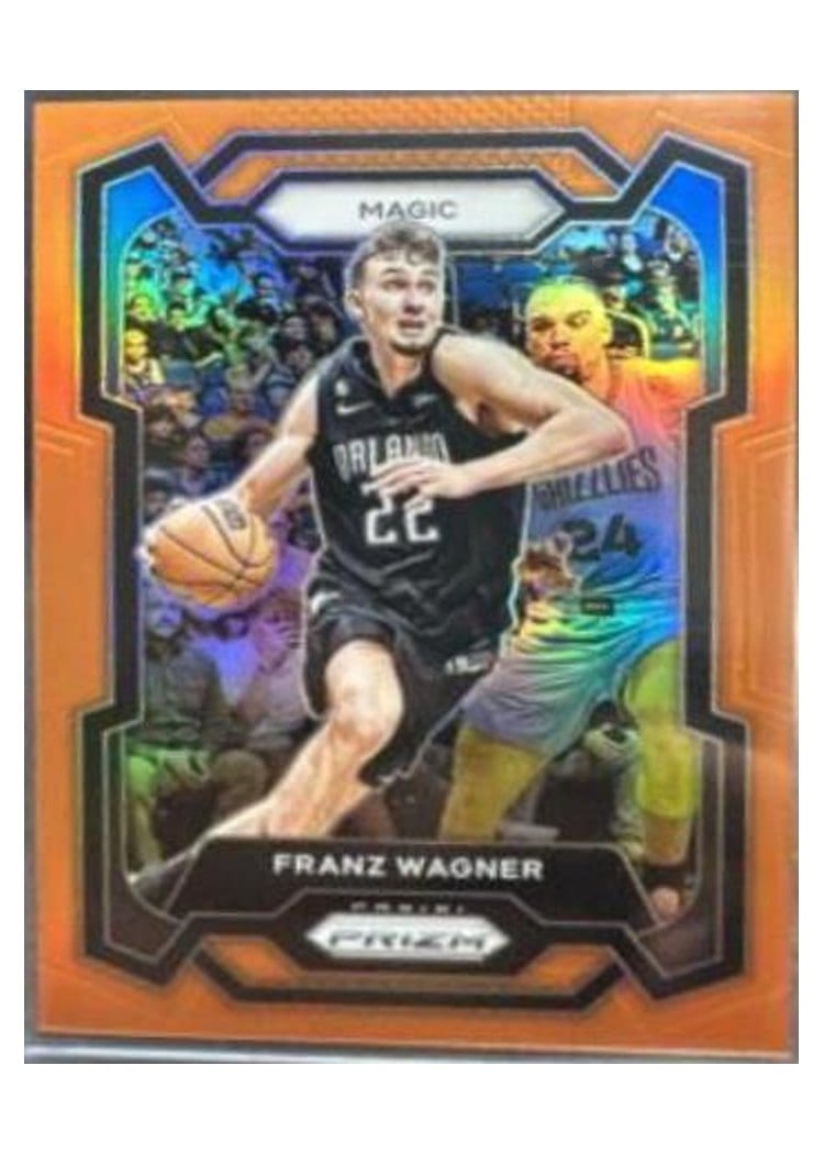 2023-24 Panini Prizm Base Set Franz Wagner #1 card