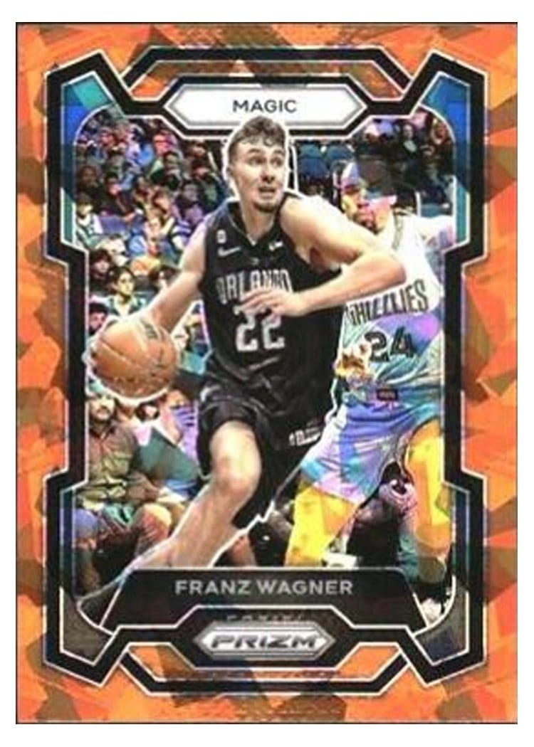 2023-24 Panini Prizm Base Set Franz Wagner #1 card