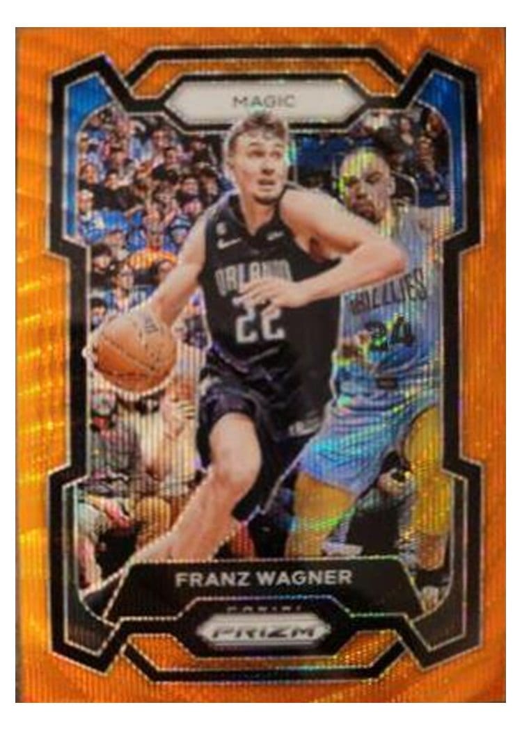 2023-24 Panini Prizm Base Set Franz Wagner #1 card
