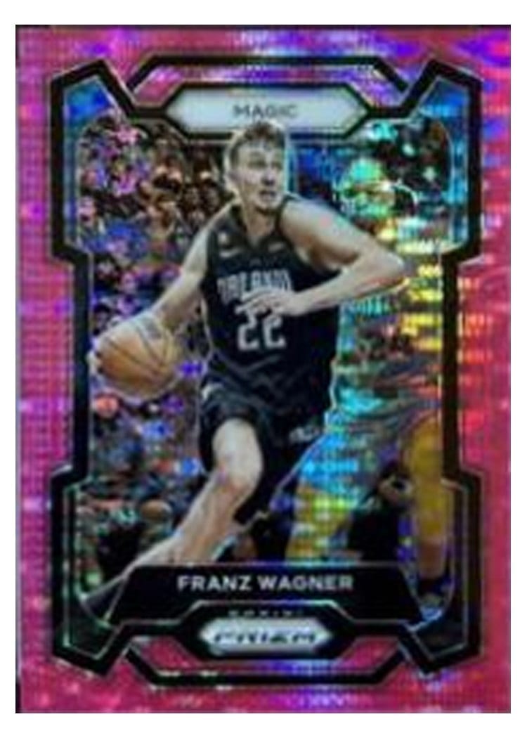 2023-24 Panini Prizm Base Set Franz Wagner #1 card