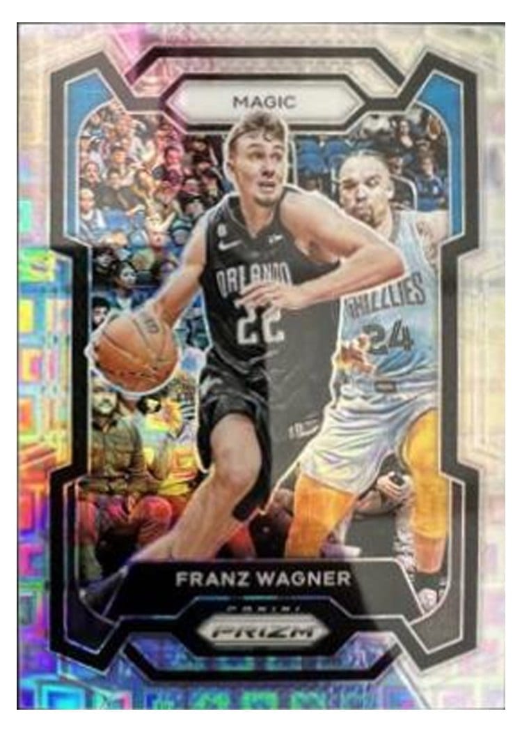 2023-24 Panini Prizm Base Set Franz Wagner #1 card