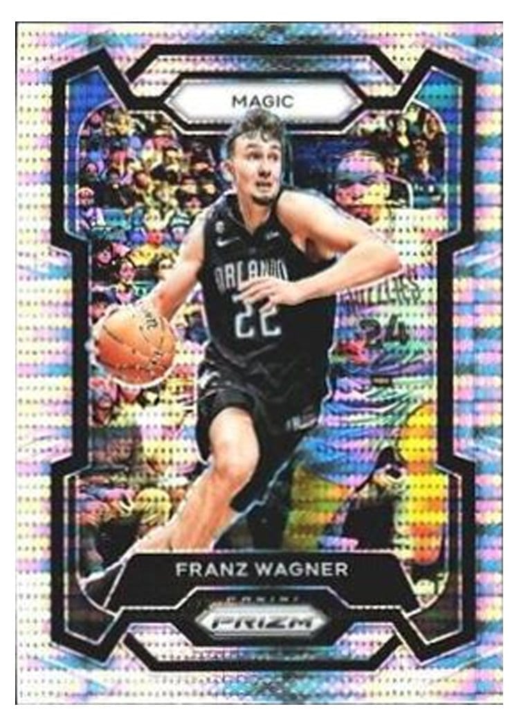 2023-24 Panini Prizm Base Set Franz Wagner #1 card