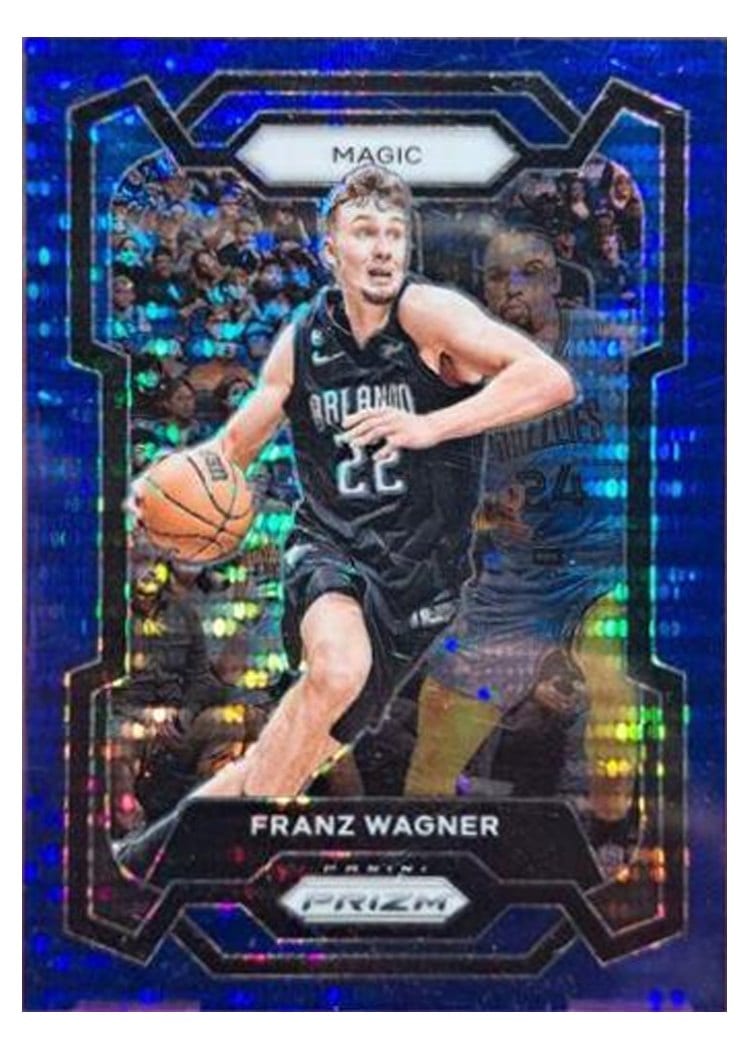 2023-24 Panini Prizm Base Set Franz Wagner #1 card