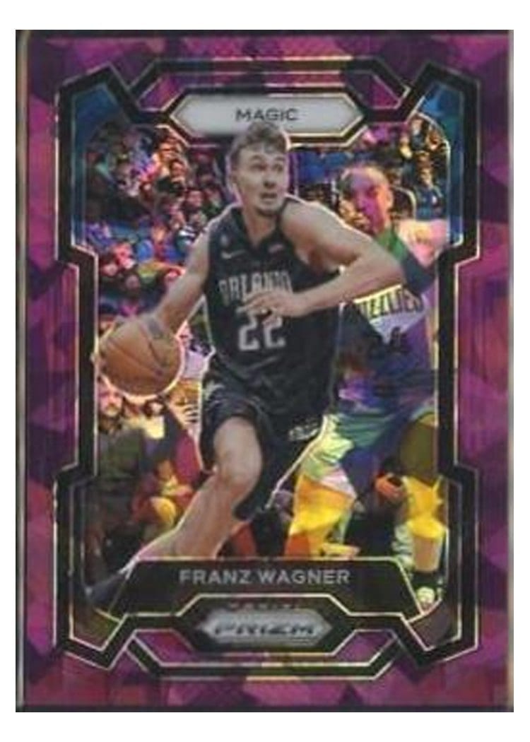 2023-24 Panini Prizm Base Set Franz Wagner #1 card