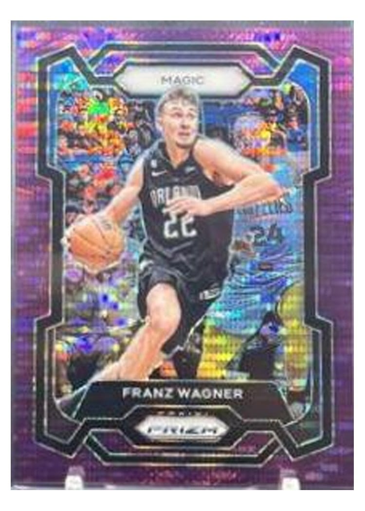 2023-24 Panini Prizm Base Set Franz Wagner #1 card