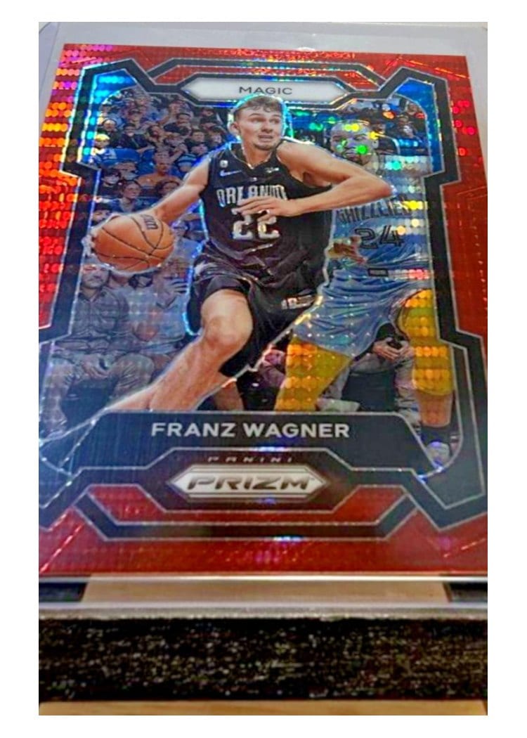 2023-24 Panini Prizm Base Set Franz Wagner #1 card