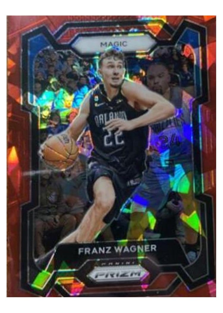 2023-24 Panini Prizm Base Set Franz Wagner #1 card