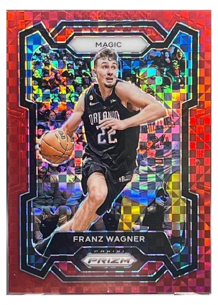 2023-24 Panini Prizm Base Set Franz Wagner #1 card