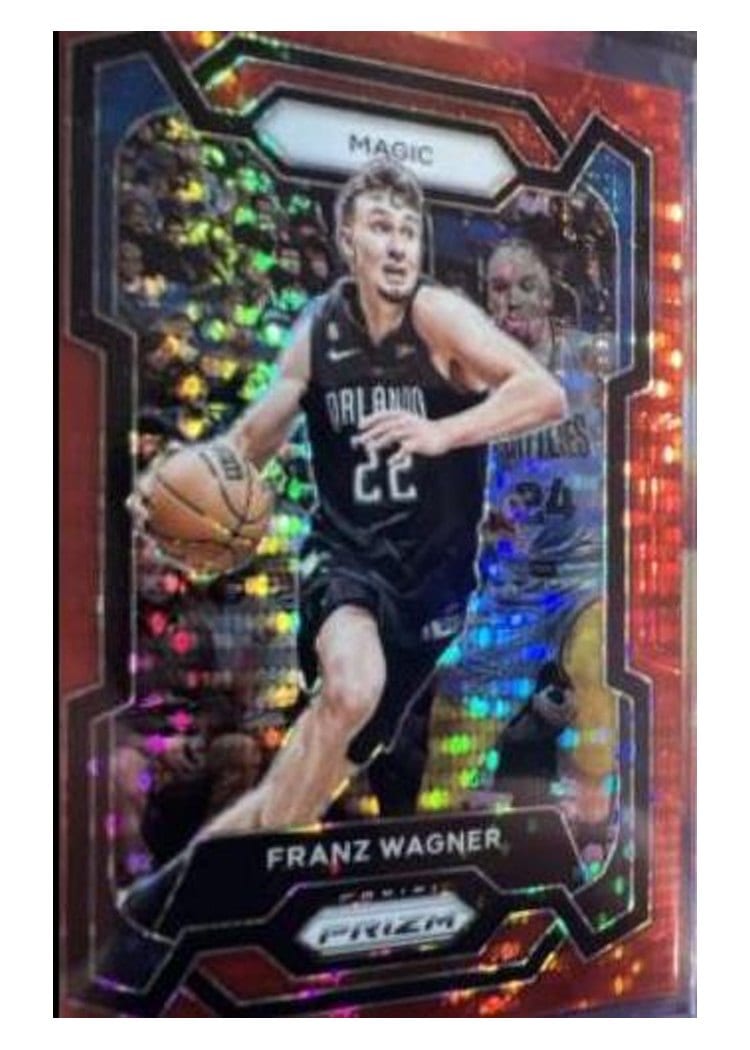 2023-24 Panini Prizm Base Set Franz Wagner #1 card