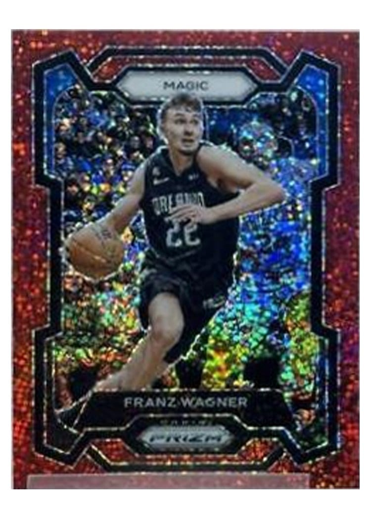 2023-24 Panini Prizm Base Set Franz Wagner #1 card