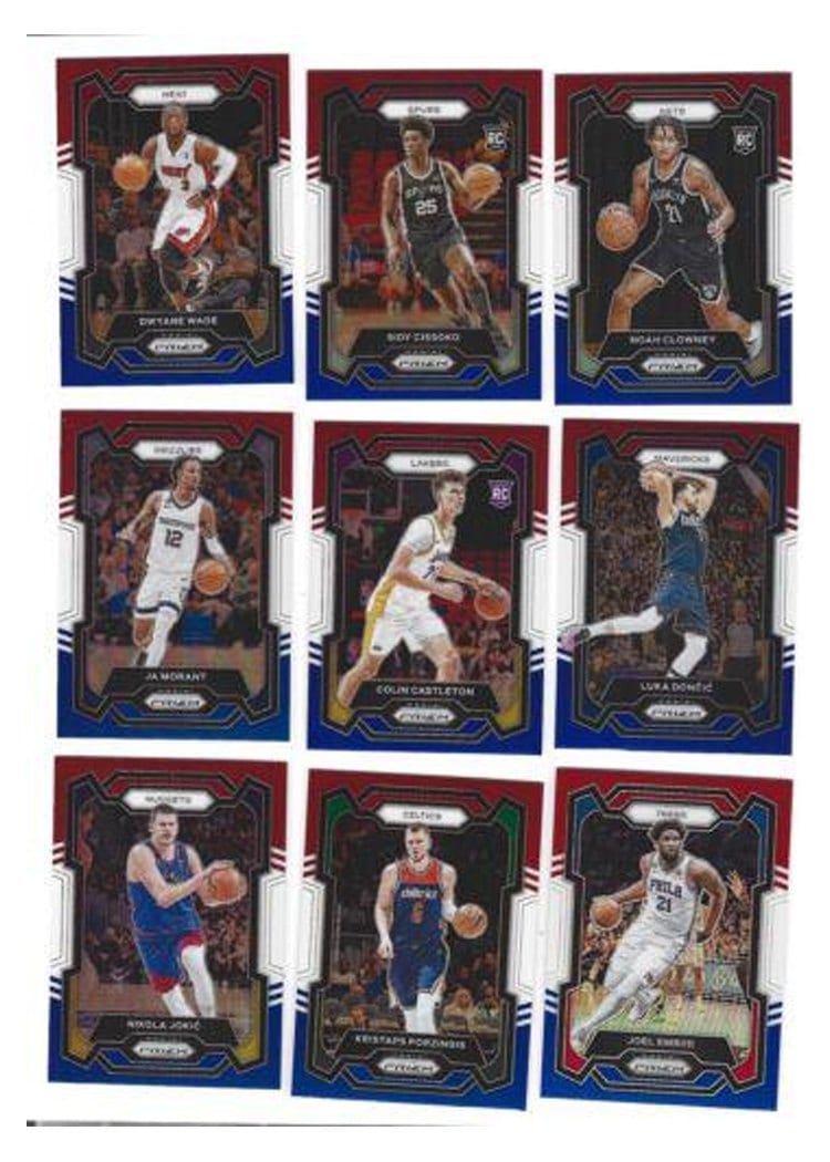 2023-24 Panini Prizm Base Set Franz Wagner #1 card