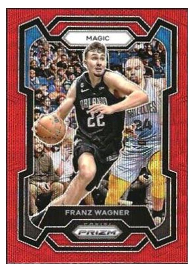 2023-24 Panini Prizm Base Set Franz Wagner #1 card