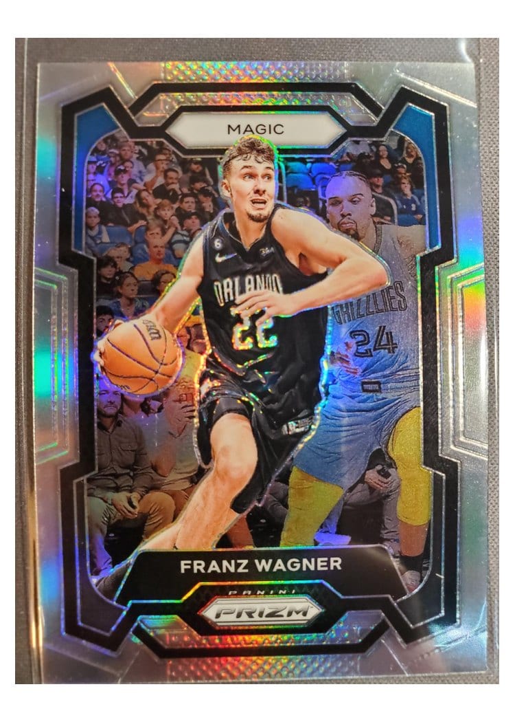 2023-24 Panini Prizm Base Set Franz Wagner #1 card