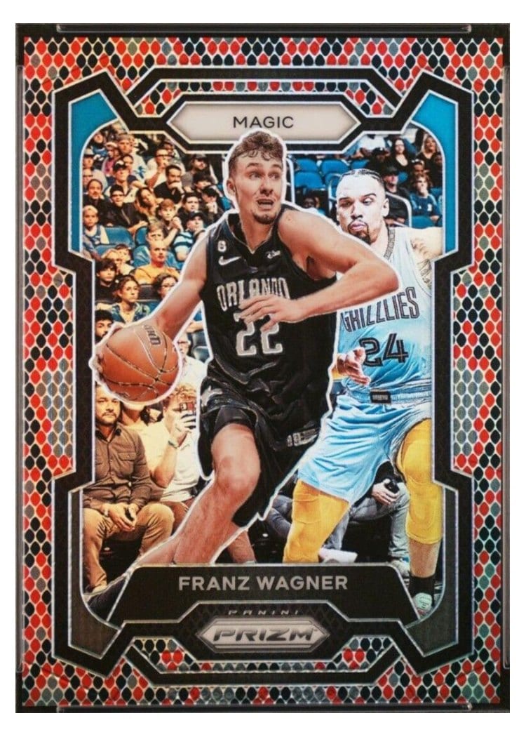 2023-24 Panini Prizm Base Set Franz Wagner #1 card