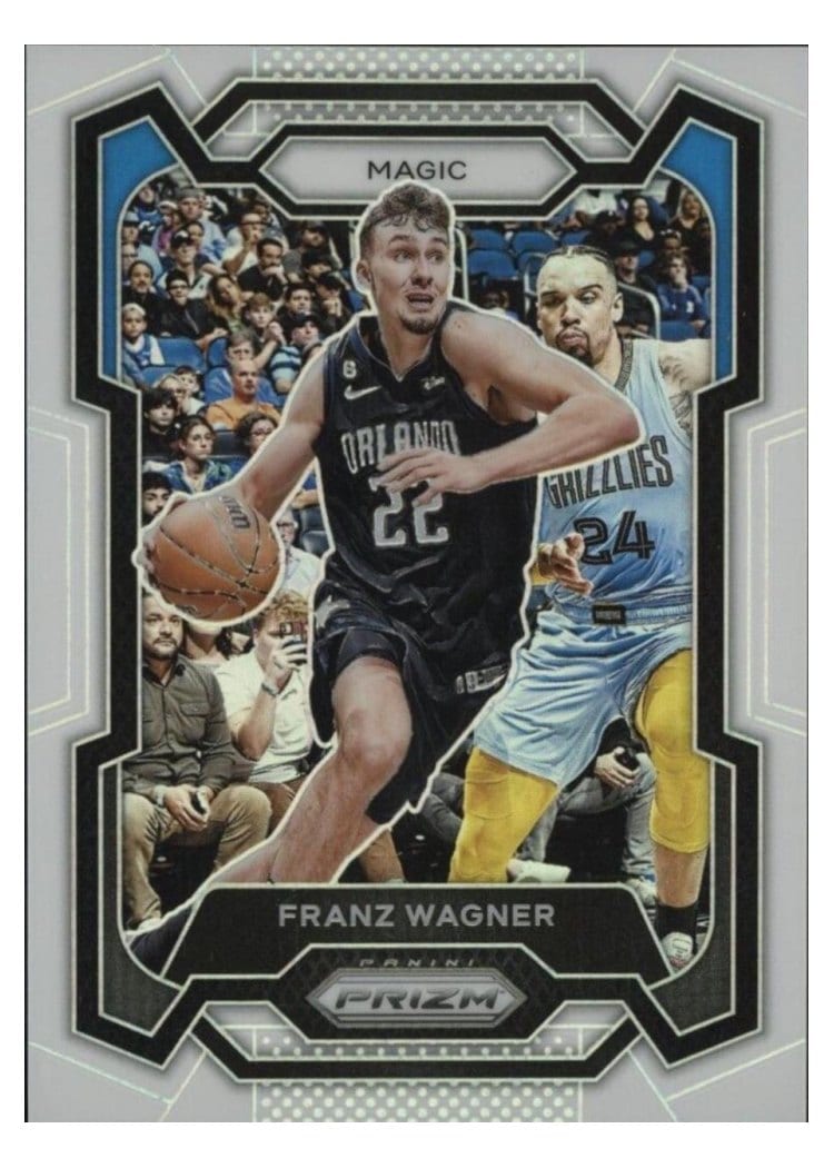 2023-24 Panini Prizm Base Set Franz Wagner #1 card