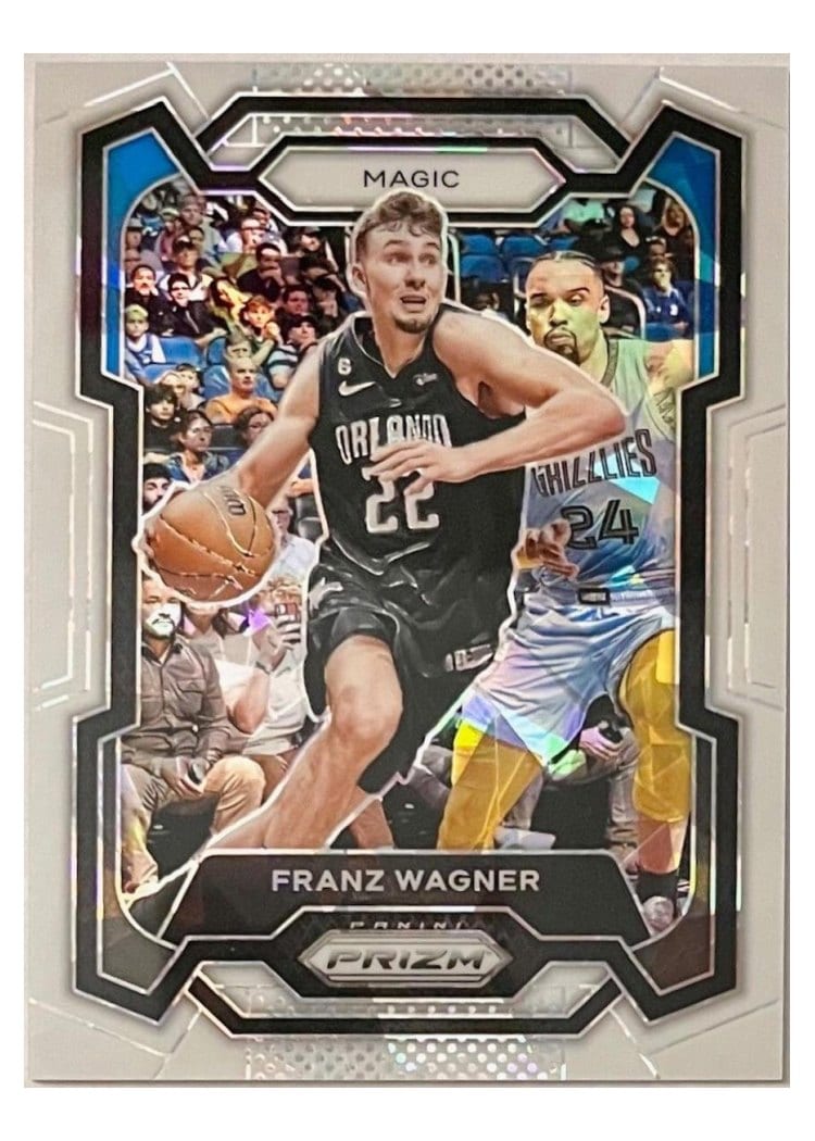2023-24 Panini Prizm Base Set Franz Wagner #1 card