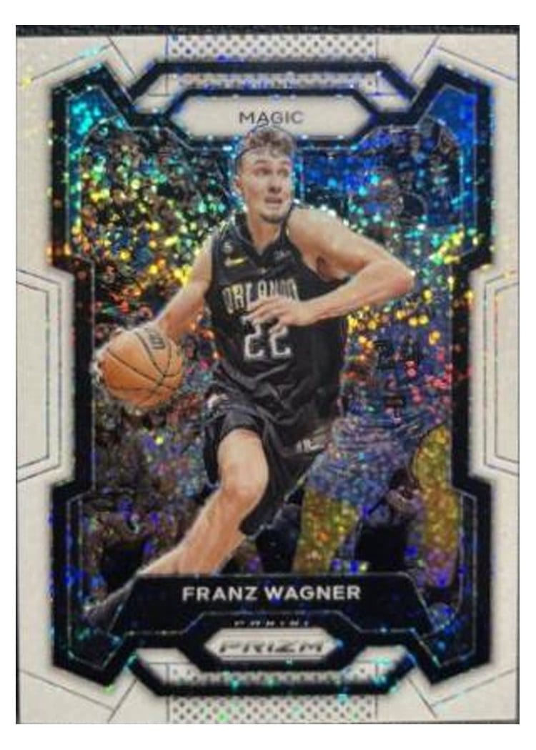 2023-24 Panini Prizm Base Set Franz Wagner #1 card