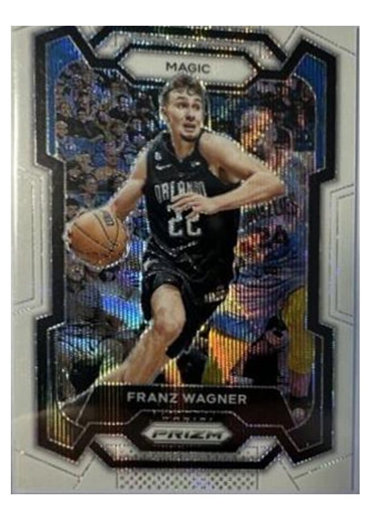 2023-24 Panini Prizm Base Set Franz Wagner #1 card
