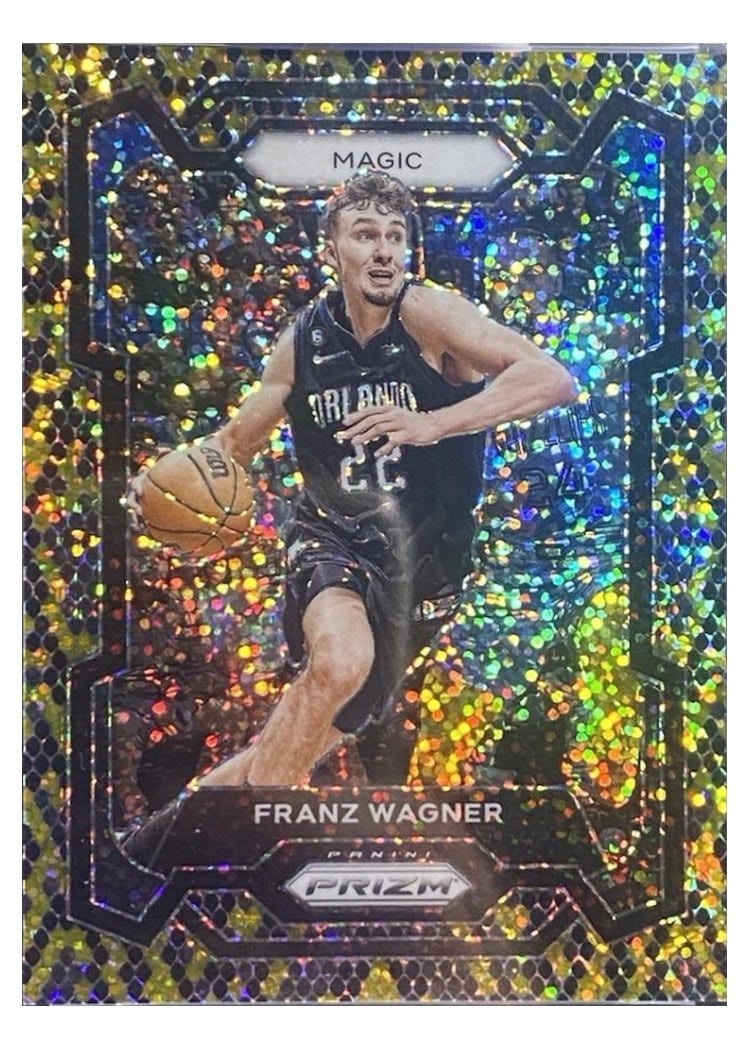 2023-24 Panini Prizm Base Set Franz Wagner #1 card