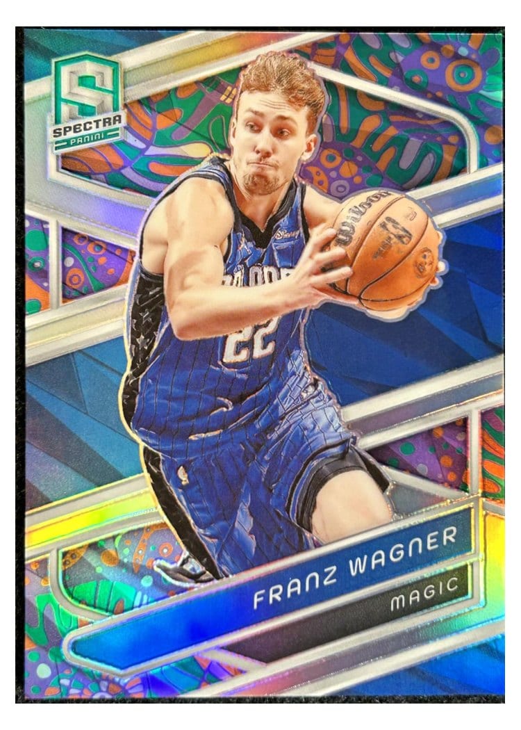 2023-24 Panini Spectra Base Set Franz Wagner #111 card