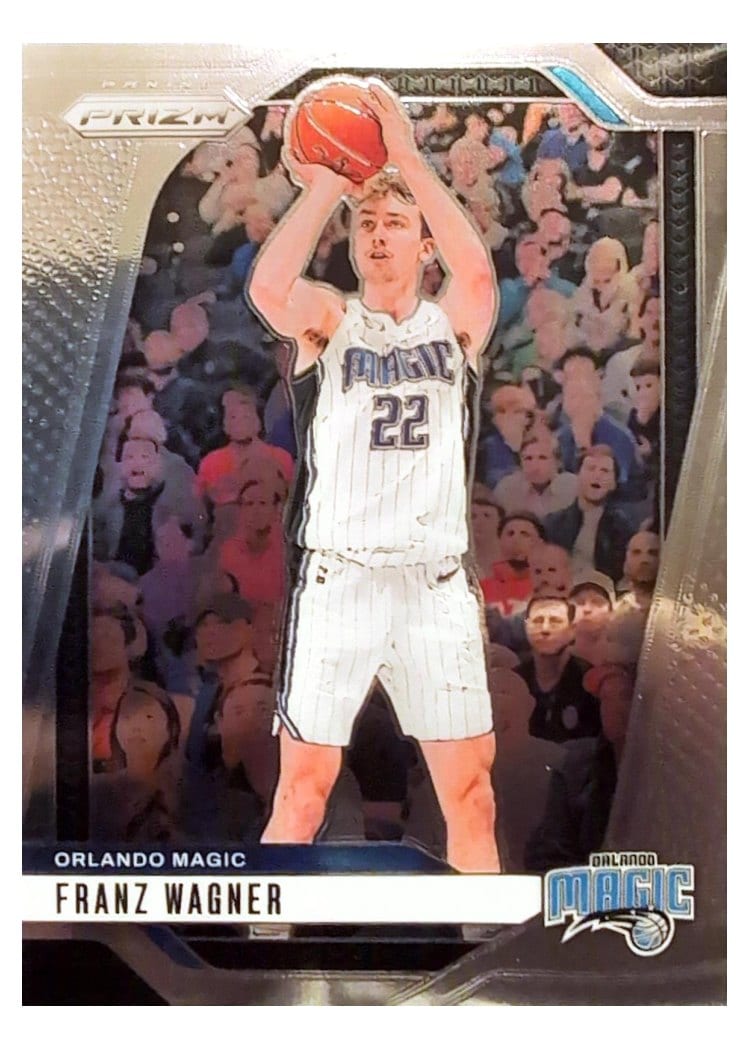 2024-25 Panini Prizm Base Set Franz Wagner #143 card