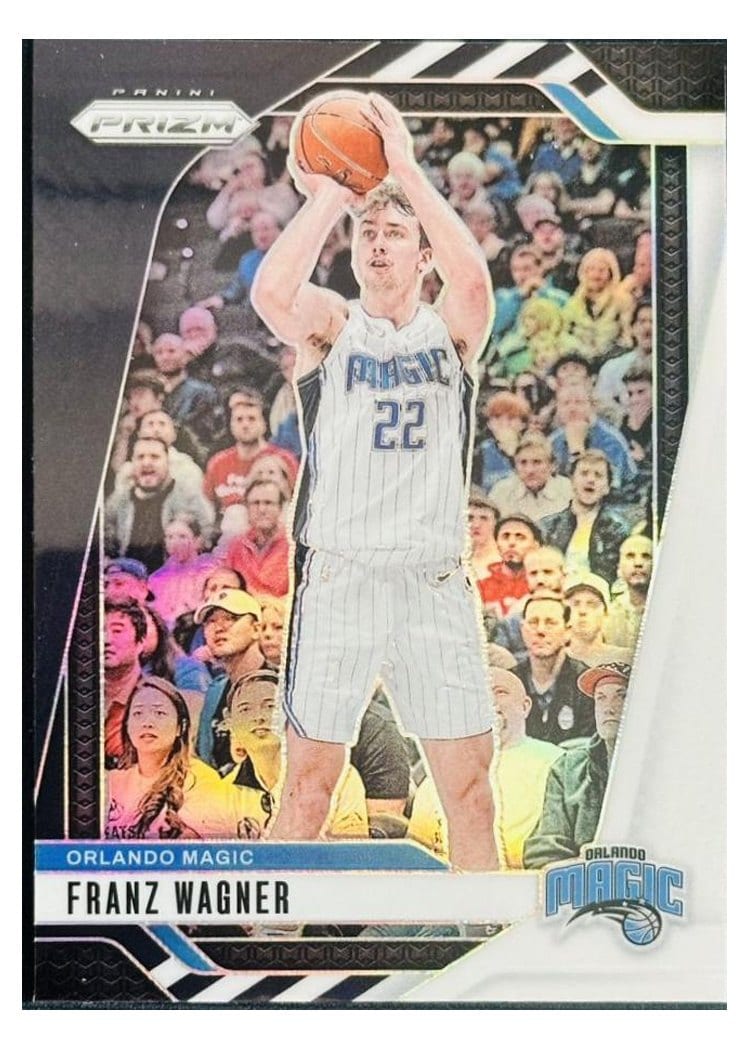 2024-25 Panini Prizm Base Set Franz Wagner #143 card