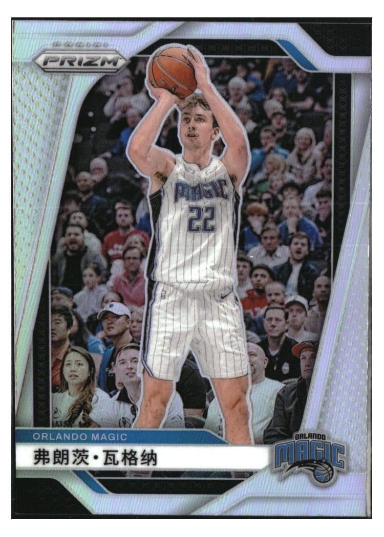 2024-25 Panini Prizm Base Set Franz Wagner #143 card
