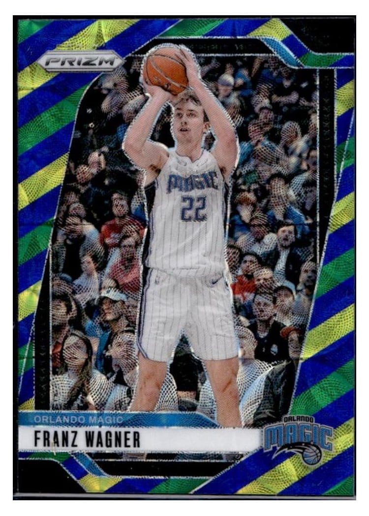 2024-25 Panini Prizm Base Set Franz Wagner #143 card