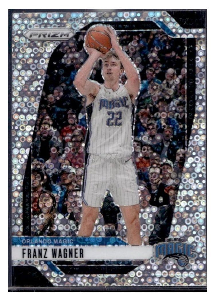 2024-25 Panini Prizm Base Set Franz Wagner #143 card