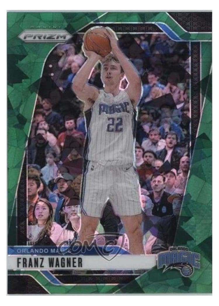 2024-25 Panini Prizm Base Set Franz Wagner #143 card