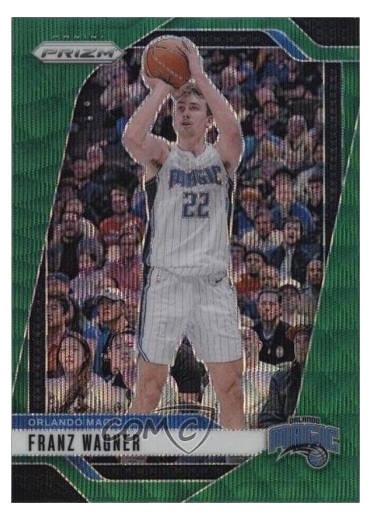 2024-25 Panini Prizm Base Set Franz Wagner #143 card