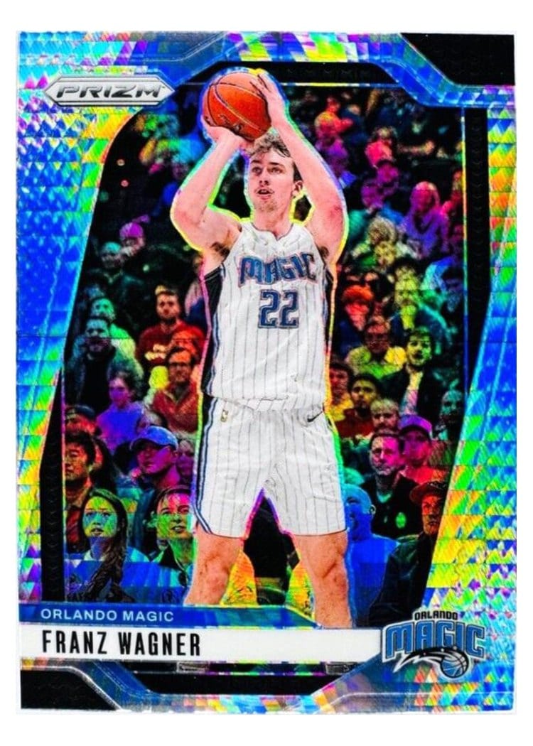 2024-25 Panini Prizm Base Set Franz Wagner #143 card