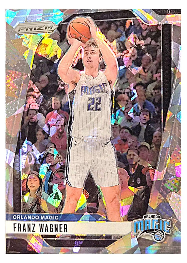 2024-25 Panini Prizm Base Set Franz Wagner #143 card