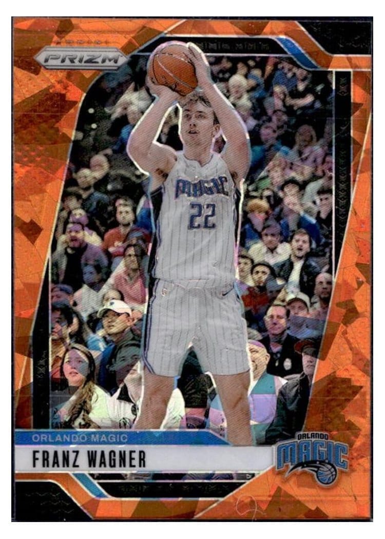2024-25 Panini Prizm Base Set Franz Wagner #143 card