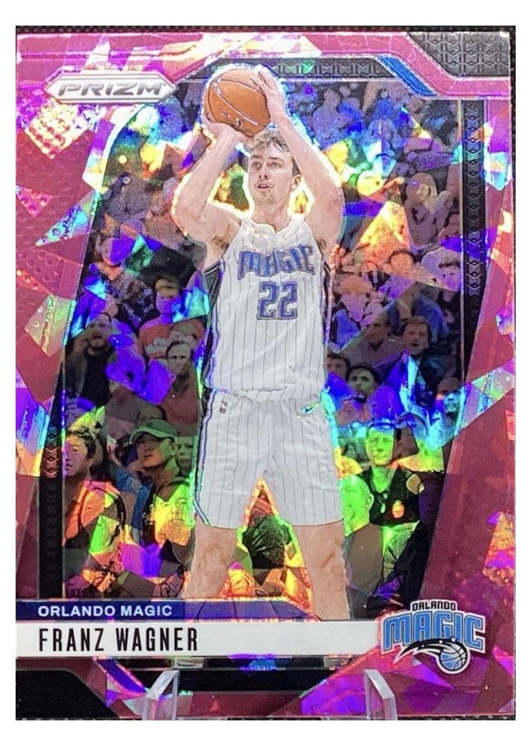 2024-25 Panini Prizm Base Set Franz Wagner #143 card