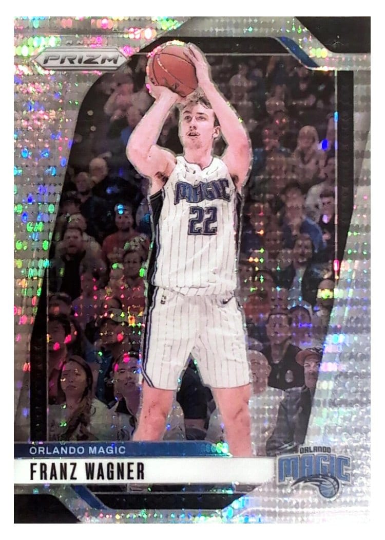 2024-25 Panini Prizm Base Set Franz Wagner #143 card